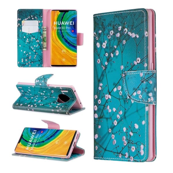 Wonderland Huawei Mate 30 Pro fodral -Blå Blå