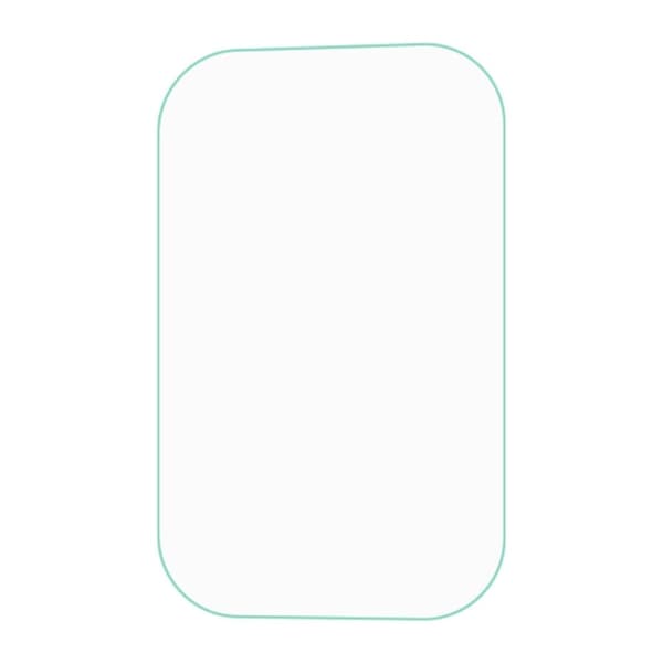 Xiaomi Redmi Band 3 ultraklar skjermbeskytter Transparent