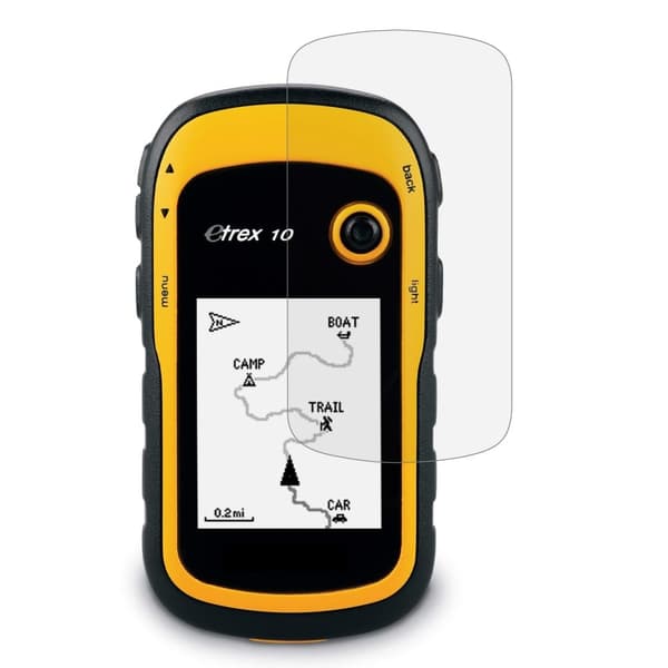 Garmin eTrex 10 ultra clear screen protector Transparent