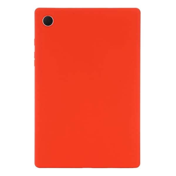 Samsung Galaxy Tab A8 10.5 (2021) deksel i flytende silikon - Rød Red