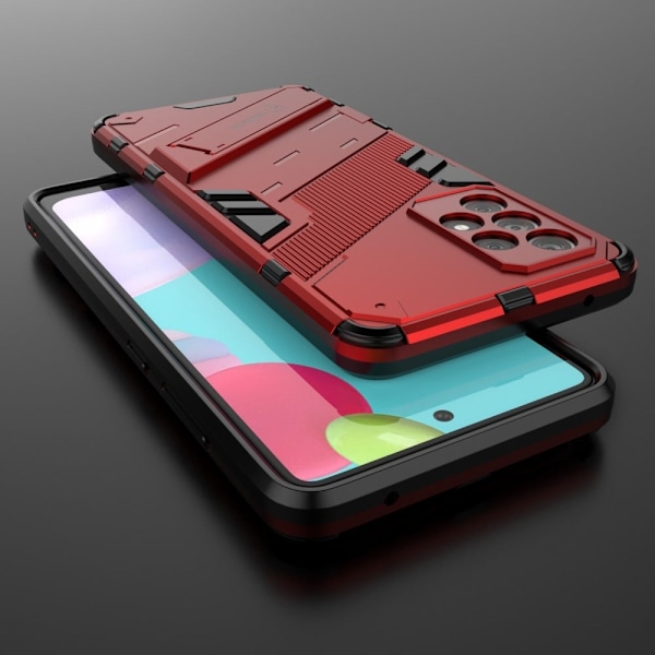 Iskunkestävä hybridikotelo Samsung Galaxy A52 5G / Samsung Galaxy A52s 5G - Punainen Red