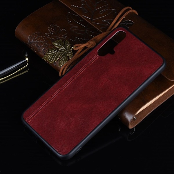 Admiral Huawei Nova 5 / 5 Pro kuoret - Punainen Red