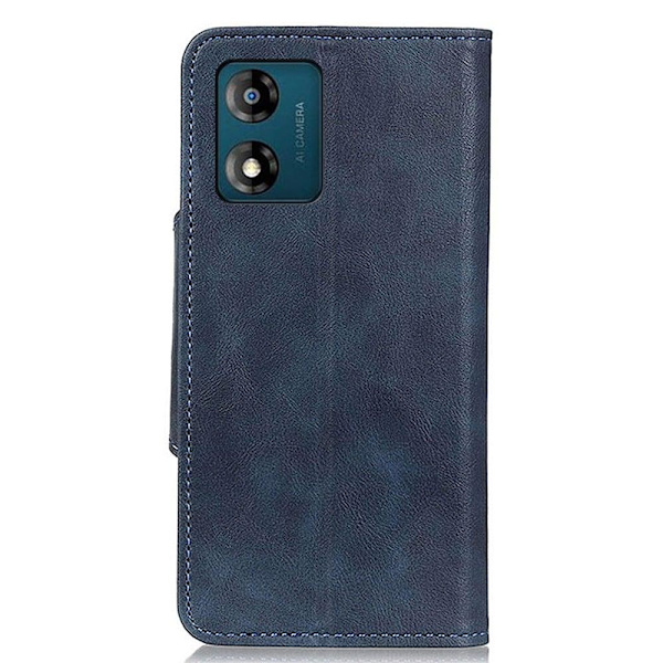 Alpha Motorola Moto E13 Flip Etui - Blå Blue
