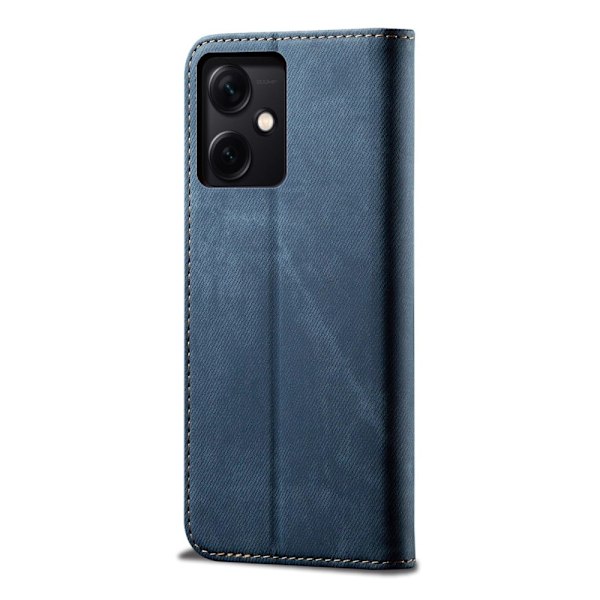 Jeans Xiaomi Redmi Note 12 fodral - Blå Blå