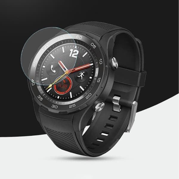 Huawei Watch To Holdbare Skjermbeskytter Transparent