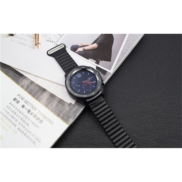 Huawei Watch GT 2 42mm holdbar silikone Urrem - Sort Black