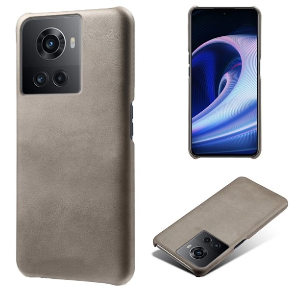 Croco OnePlus Ace kotelot - Harmaa Silver grey