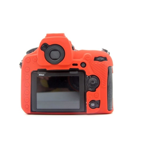 Nikon D850 Digital SLR kameraskydd silikon - Röd