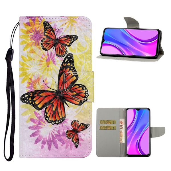 Wonderland Xiaomi Redmi 9C fodral -Flerfärgad multifärg