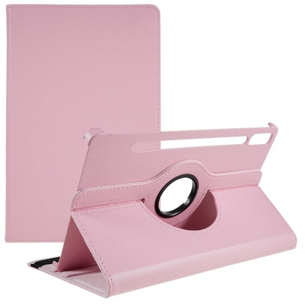 Lenovo Tab P11 Pro (2nd Gen) leather case - Pink Rosa
