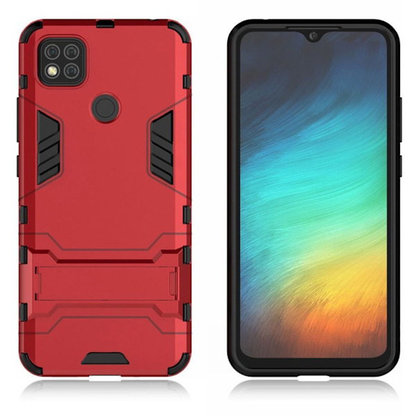 Cool Guard Suojakotelo Xiaomi Redmi 9C - Punainen Red