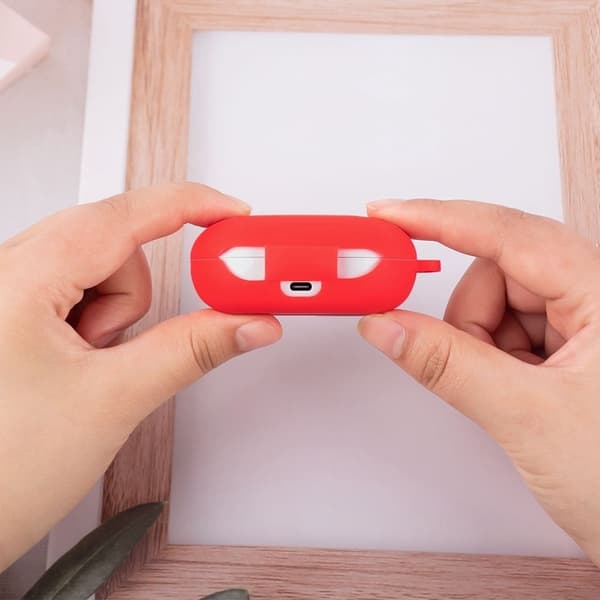 Realme Buds Air 2 Neo silikonisuojus soljella - Vihreä Green