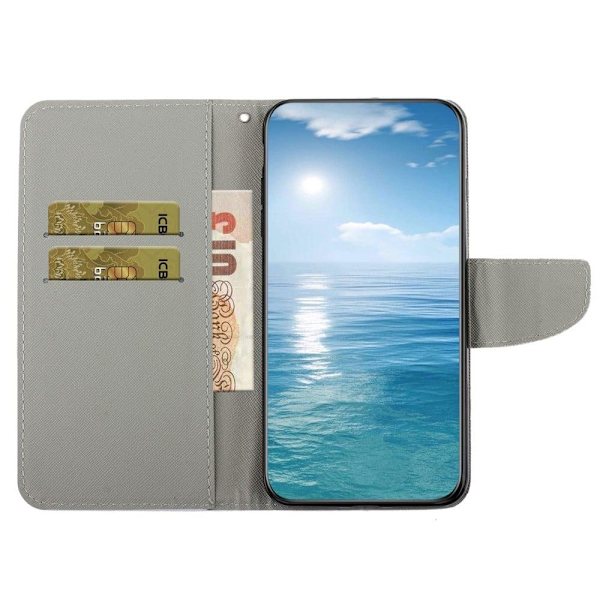 Wonderland Samsung Galaxy A54 fodral -Blå Blå