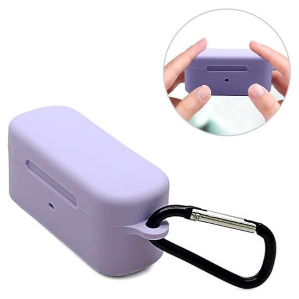 FIIL T1 Lite silikoneetui - Lilla Purple