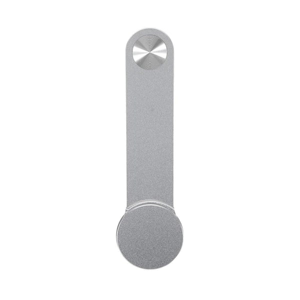 Universal aluminum alloy magnetic side mount phone holder - Grey Silver grey