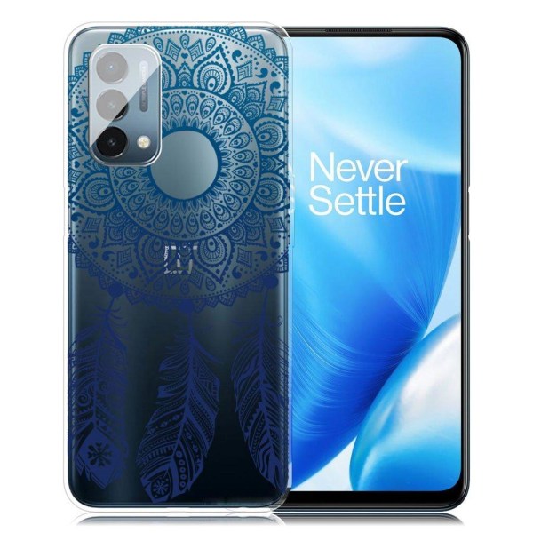 Deco OnePlus Nord N200 5G cover - Blå Blue
