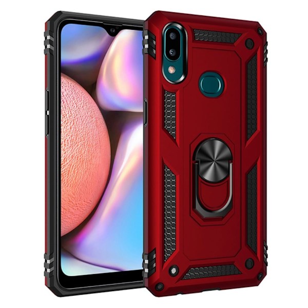 Bofink Combat Samsung Galaxy A10s cover – Rød Red