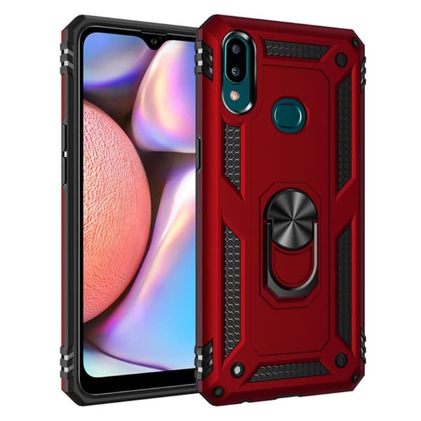 Bofink Combat Samsung Galaxy A10s skal - Röd Röd