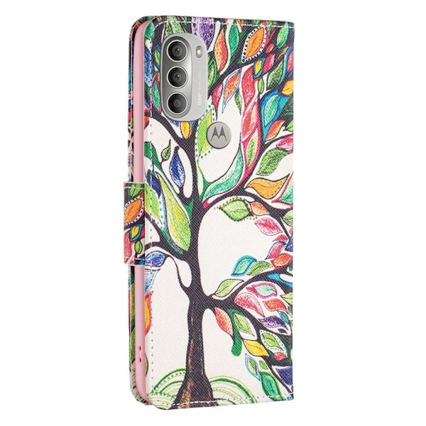 Wonderland Motorola Moto G51 5G fodral -Flerfärgad multifärg