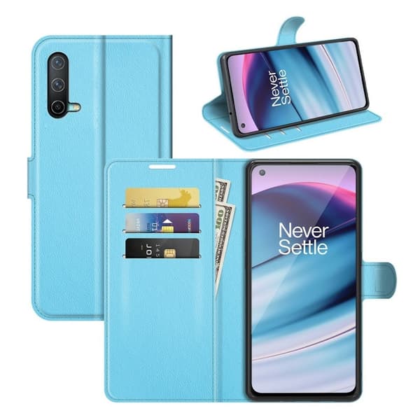 Classic OnePlus Nord CE 5G fodral - Blå Blå