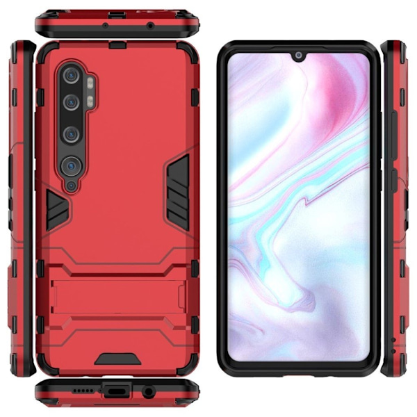 Cool Guard cover - Xiaomi Mi CC9 Pro / Note 10 – Rød Red