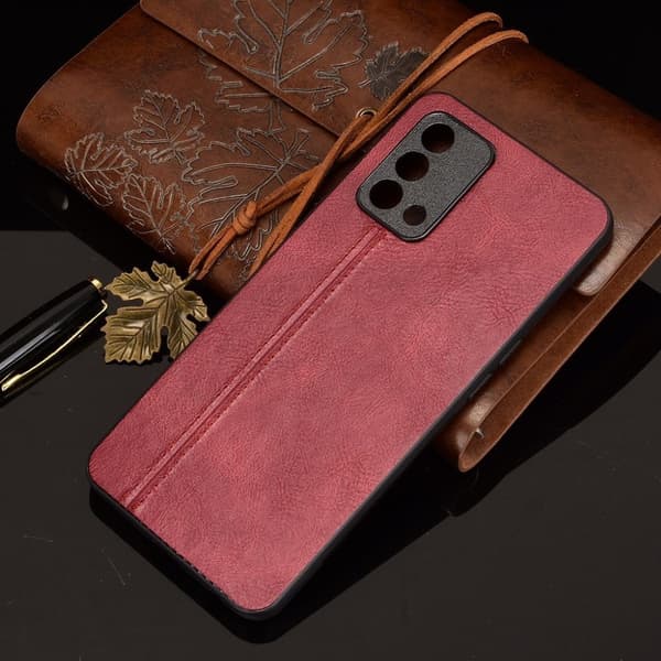 Admiral Oppo A74 / F19 Deksel - Rød Red