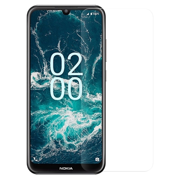 0.3mm härdat glas Nokia C200 skärmskydd Transparent