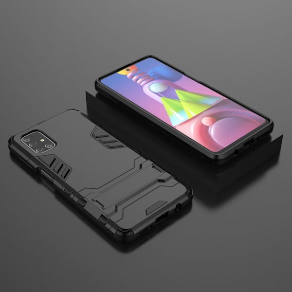 Cool Guard Etui Samsung Galaxy M51 - Sort Black