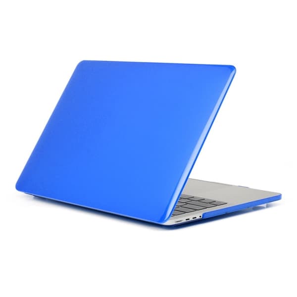 HAT PRINCE MacBook Pro 14 M1 / M1 Max (A2442, 2021) ultratynt deksel - Mørkeblå Blue