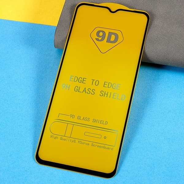 Samsung Galaxy A16 kosketusherkkä ja temperoitu suojalasi Transparent
