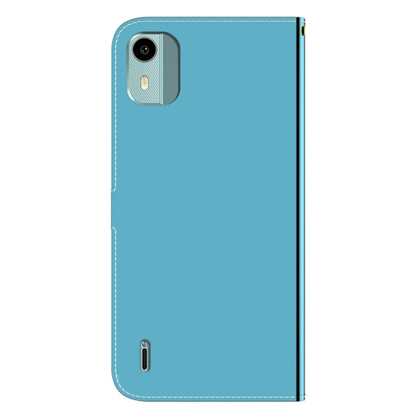 Mirror Nokia C12 Plus / C12 Pro / C12 Flip Etui - Blå Blue