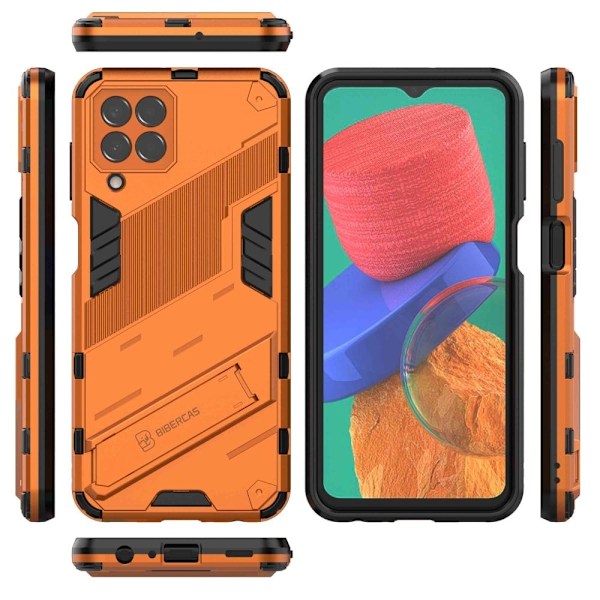 Støtsikkert hybriddeksel for Samsung Galaxy M33 5G - Oransje Orange