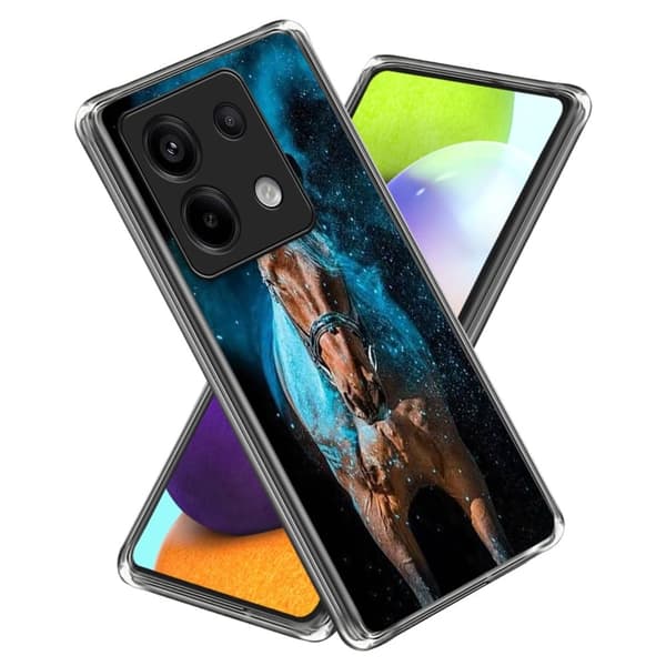 Vibe Xiaomi Redmi Note 13 Pro 5G / Xiaomi Poco X6 deksel - Stil D Blue
