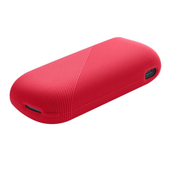 IQOS 3 DUO simple silicone cover - Red Red