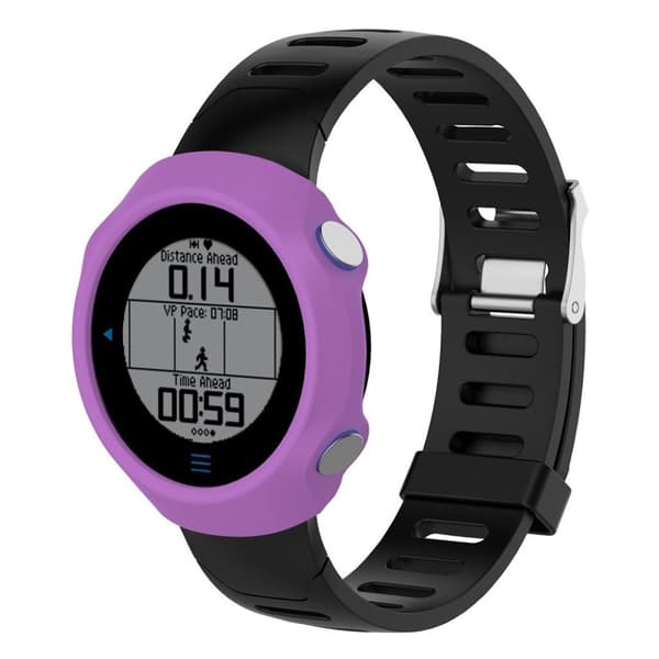 Garmin Forerunner 610 silikonveske - Lilla Purple