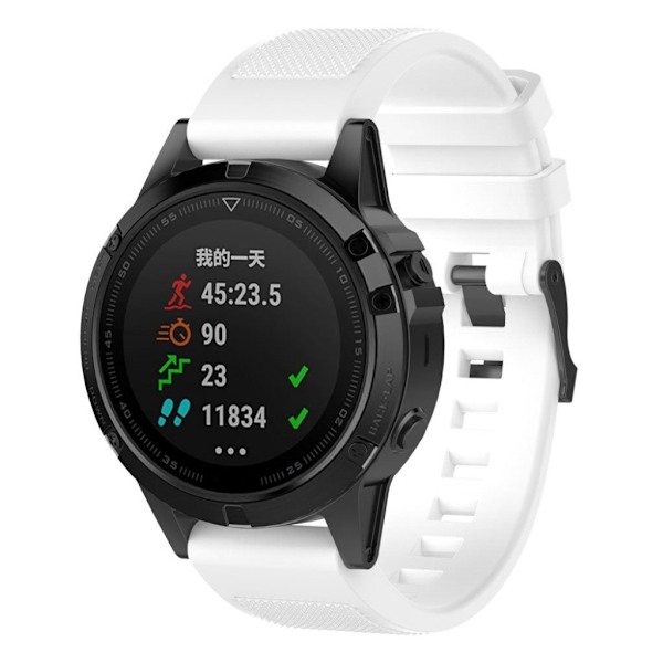 Garmin Approach S60 klockarmband silikon - Vit Vit