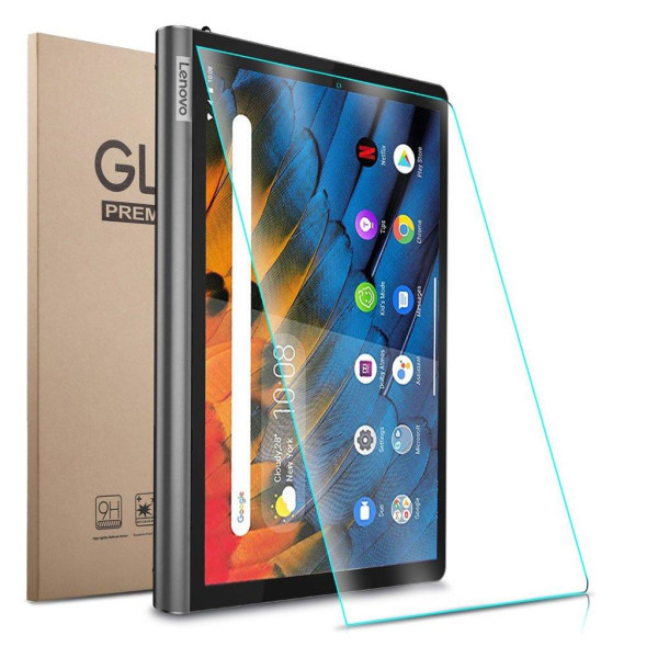 Lenovo Yoga Smart Tab 10.1 arc edge tempered glass screen protector Transparent