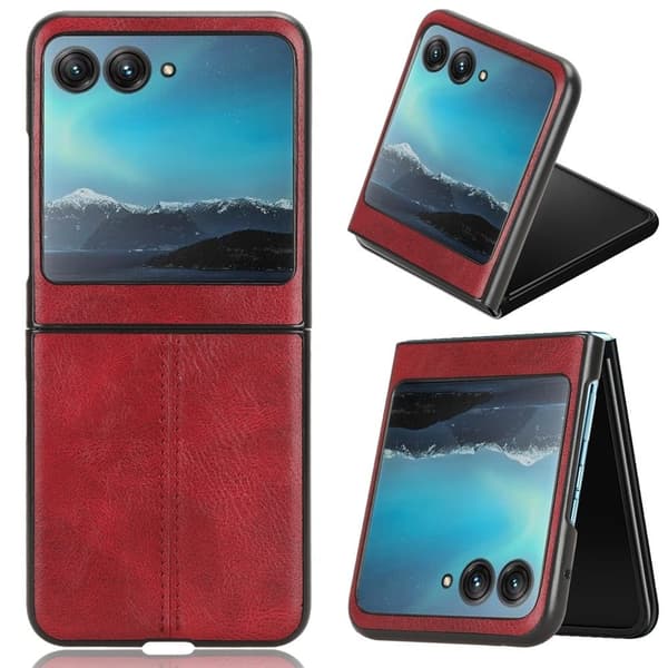Admiral Motorola Razr 40 Ultra kotelot - Punainen Red