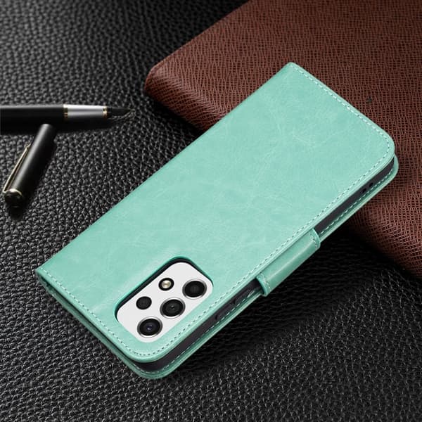 Butterfly Samsung Galaxy A53 5G Flippetui - Grønn Green