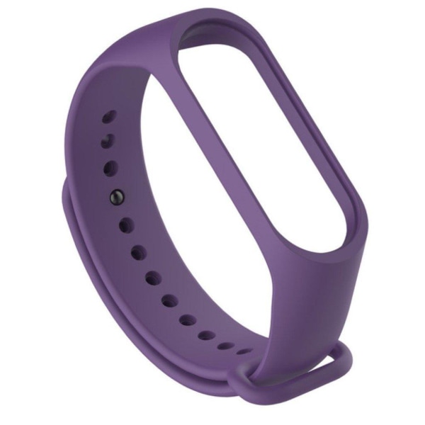 Xiaomi Mi Smart Band 4 silikone Urrem - Lilla Purple