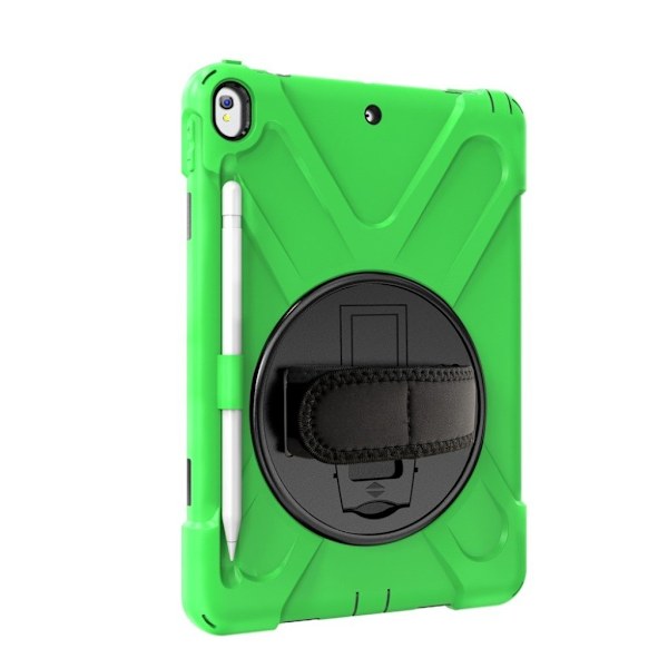 iPad Air (2019) X-Shape roterbart fodral - Grön Grön