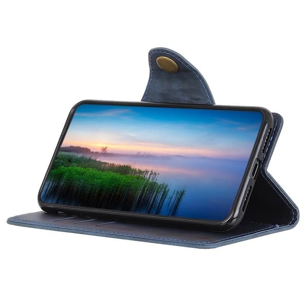 Alpha Samsung Galaxy A50 flip veske - Blå Blue