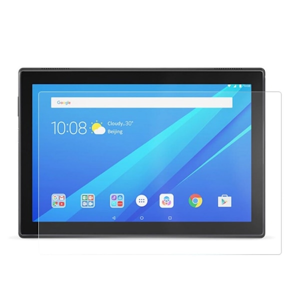 Lenovo Tab P10 arc edge tempered glass screen protector Transparent