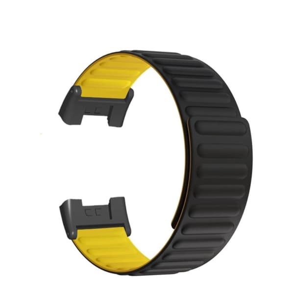 Xiaomi Mi Watch Lite / Redmi Watch silikone urrem - Sort / Gul Black