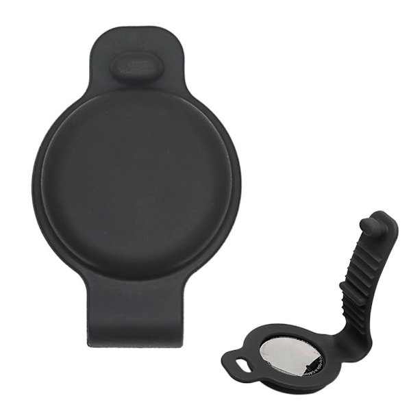 AirTags clip design silikonisuojus - Musta Black
