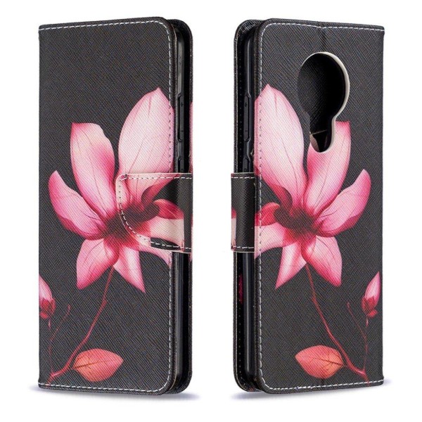 Wonderland Nokia 5.3 Etui - Livlig Blomst Multicolor