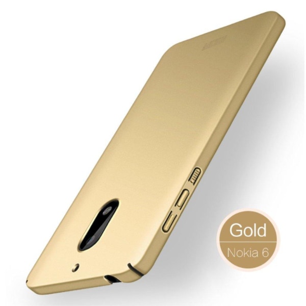 MOFI Slim Shield Nokia 6 skal - Guld Guld