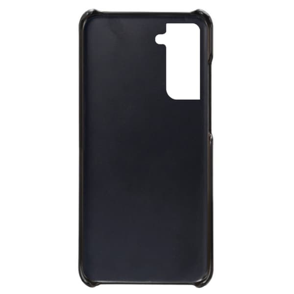 Dual Card Samsung Galaxy S22 Plus cover - Sort Black