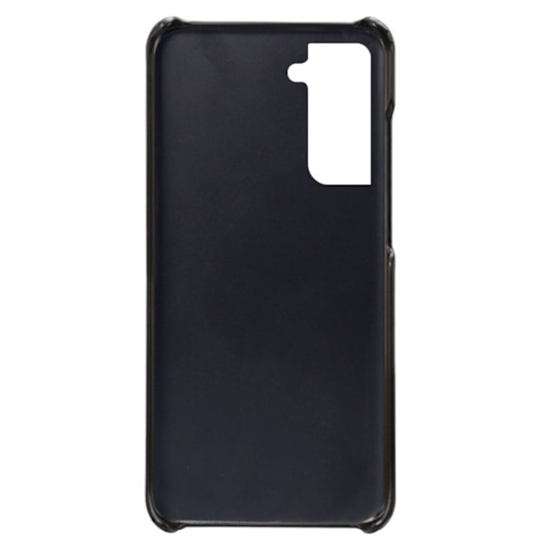 Dual Card Suojakotelo Samsung Galaxy S22 Plus - Musta Black