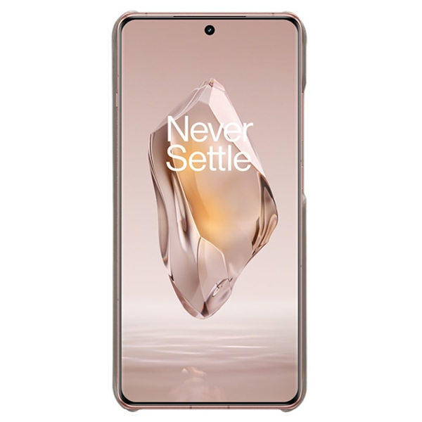 Dual Card OnePlus Ace 3 / OnePlus 12R cover - Grå Silver grey